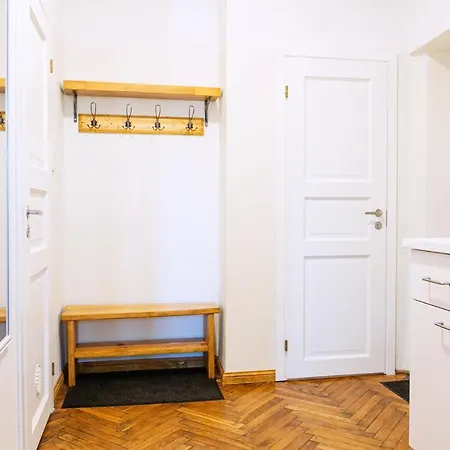 Kalamaja Park Apart, Bath, 2 Double Beds, Sofabed * Tallin