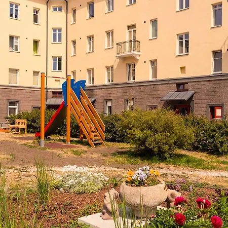 Kalamaja Park Apart, Bath, 2 Double Beds, Sofabed Apartamento Tallin