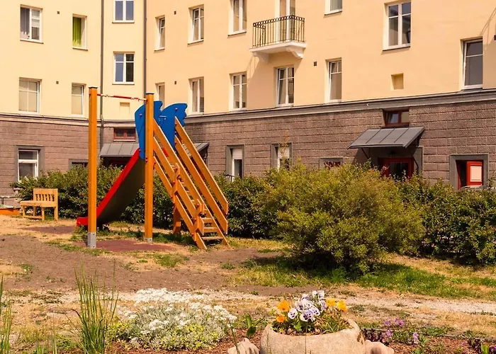 Kalamaja Park Fast Net 150 G, Bath Apartment Tallinn
