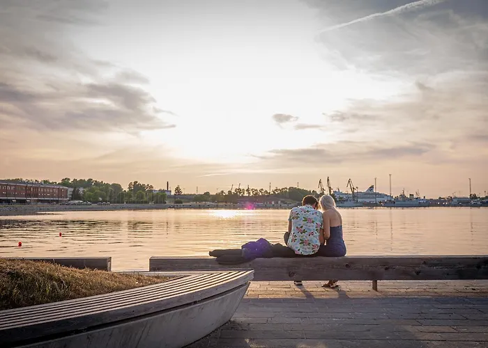 דירה Kalamaja Park Fast Net 150 G, Bath טאלין